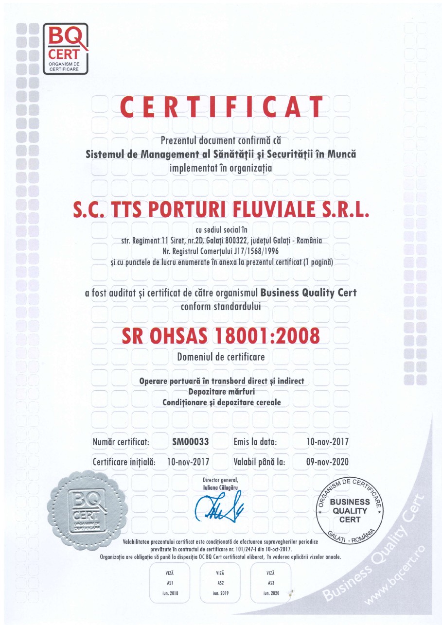 SR EN ISO 22000